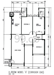 Blk 164 Bukit Batok Street 11 (Bukit Batok), HDB 4 Rooms #589828221